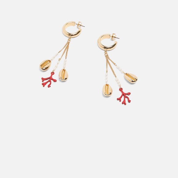 Zara Jewelry - ZARA Real Pearl Bead Earrings